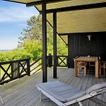 بيت للعطل With Panoramic Ocean View Near Kerteminde
