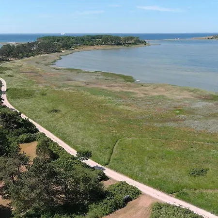 Feriehus With Panoramic Ocean View Near Kerteminde Martofte